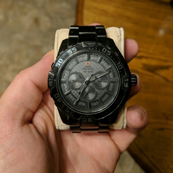 Swiss Precimax Metal Watch - Picture 1 of 3